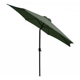 Linder Exclusiv Nagibni senčnik 250 cm Zeleni