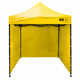 Aga Škarjasti šotor PARTY 2x2m Rumena