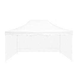 Aga Streha za prodajni kiosk 3x4,5m Bela
