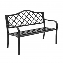 Aga Kovinska vrtna klop MR2003 127x60x89 cm