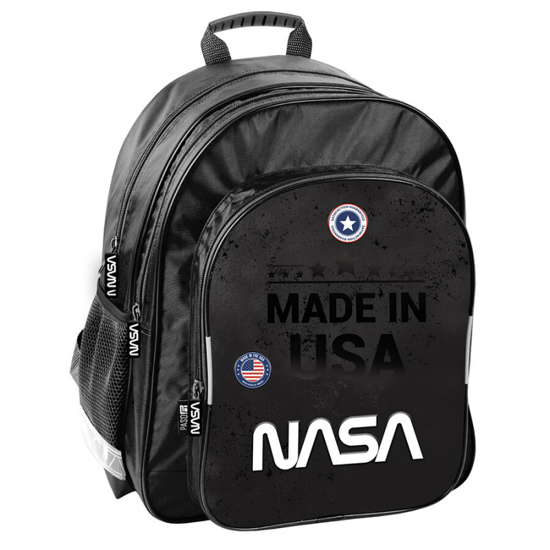 Paso Šolski nahrbtnik s tremi predelki Nasa