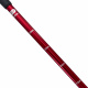 Aga Treking palice AntiShock 61–135 cm Rdeča