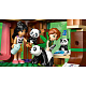 LEGO® Friends Nega živali - zavetišče za pande, komplet za sestavljanje igrače 42648