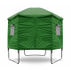 Aga Stan za trampolin 250 cm (8 ft) Temno zelen