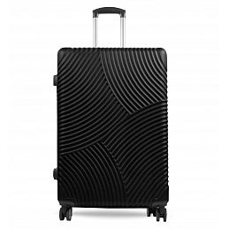 Aga Travel Potovalni kovček 76x50x30 cm CZ093 Črn