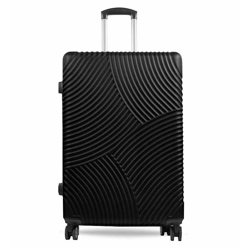 Aga Travel Potovalni kovček 76x50x30 cm CZ093 Črn