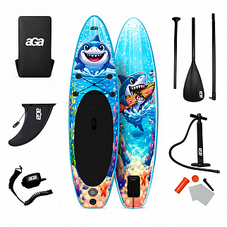 Aga Otroški paddleboard DS2215 250x60x10 cm
