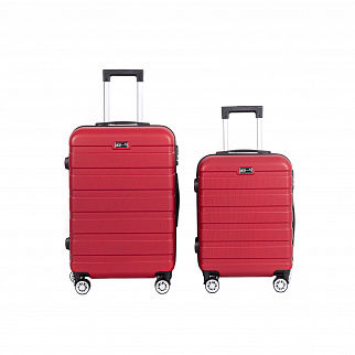 Aga Travel Komplet potovalnih kovčkov MR4687 Rdeča