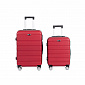 Aga Travel Komplet potovalnih kovčkov MR4687 Rdeča