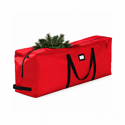 Aga Shranjevalna prevleka za božično drevo 122×38×50 cm Rdeča