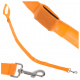 Aga LED Svetleči povodec 120cm Oranžna