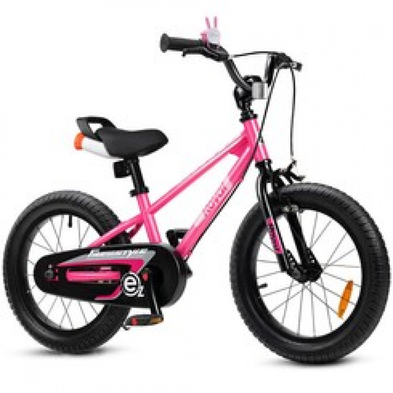 Royal Baby Cross-Country kolo 16" Freestyle 2v1 RO0154 Roza