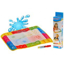 Barvna vodna podloga s flomastrom ZA0216