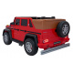 Vozilo Mercedes Benz MAYBACH G650 Rdeči