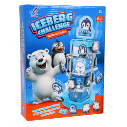 Igra Spretnostno Uravnoteženje Medvedi in Pingvini