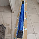 Aga Prodajna stojnica 3S 3x3 m Modra 6DAZ588 - II. KAKOVOST