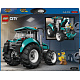 LEGO® City Traktor, komplet za sestavljanje, kmetija in minifigura 60498