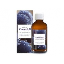 Naravno Olje iz Grozdnih Pečk 100% - SAPONE DI UN TEMPO univerzalno