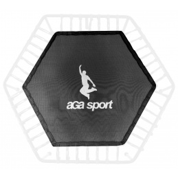 Aga Odbojna površina za fitnes trampolin Black