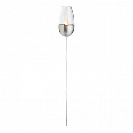 Kynast Vrtna LED solarna svetilka bakla 119 cm