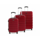 Aga Travel Komplet potovalnih kovčkov MR4650 Rdeča