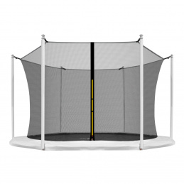 Aga Notranja zaščitna mreža 305 cm za 6 palic Črna