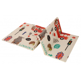 Aga Izobraževalna zložljiva penasta obojestranska podloga Mesto/Gozd