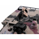 Vojaški tank US M1A2 RC0252MO