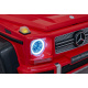 Vozilo Mercedes Benz MAYBACH G650 Rdeči