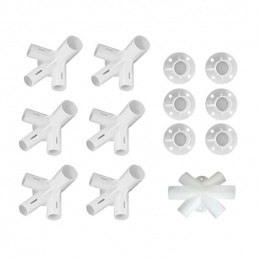 PC2 PRIKLJUČKI ZA VRTNI PAVILJON ŠESTKOTNI KOMPLET