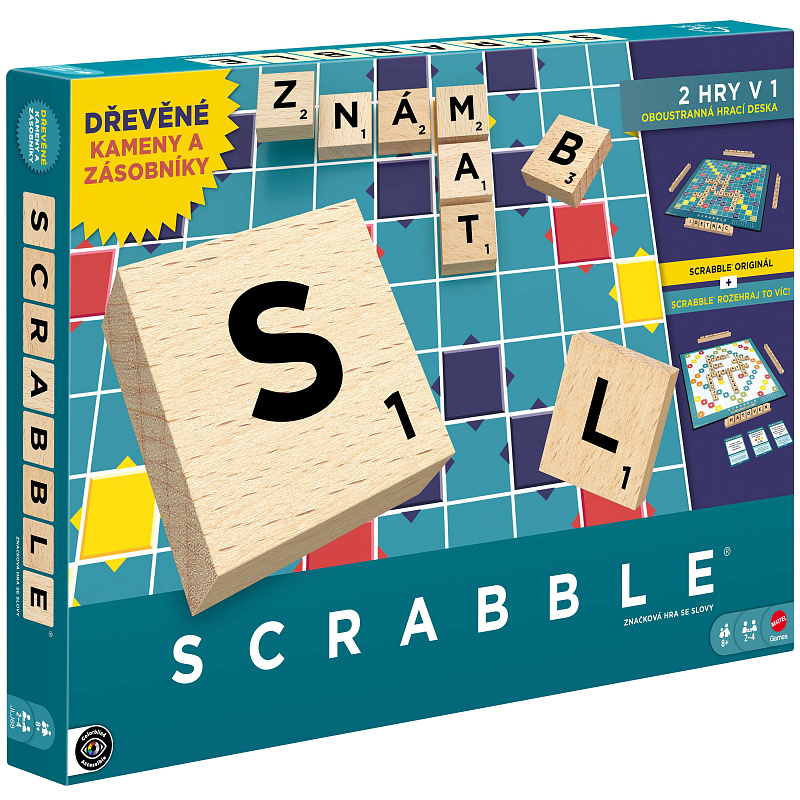 Scrabble Lesena izdaja češka JLJ68