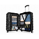 Aga Travel Komplet potovalnih kovčkov MR4650 Črna