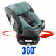 Aga Avtosedež i-Size 360° 0-36 kg DS1821 Zelena