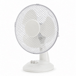 Aga Namizni ventilator 27 cm Bel 6DAZ562 - II. KAKOVOST