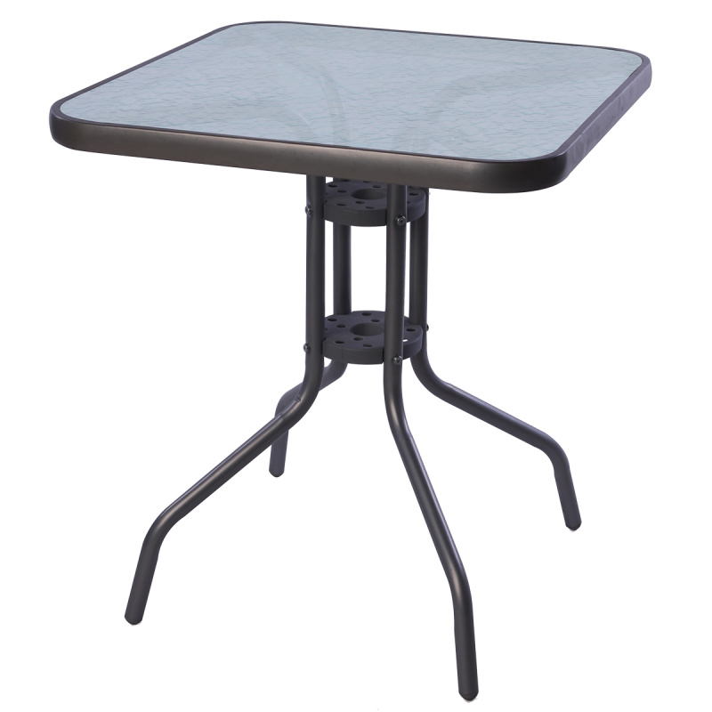 Linder Exclusiv Vrtna miza BISTRO MC33081DG 60x60x70 cm