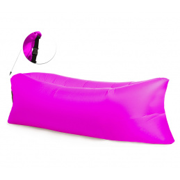 Aga Napihljiva vreča LAZY BAG Pink