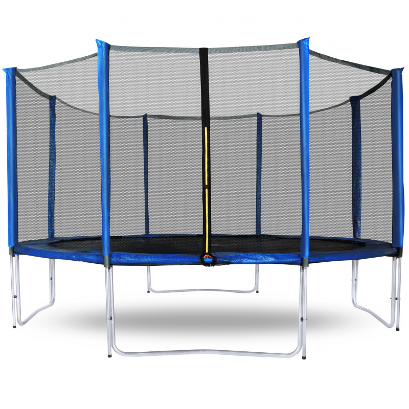 Aga SPORT PRO Trampolin 366 cm Modra + zaščitna mreža