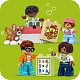 LEGO® DUPLO® Town Velik interaktiven skupni vlak, komplet 10428