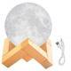 3D svetilka luna Moon Light 8cm ISO 9509
