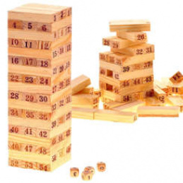 Lesene kocke Jenga GR0189
