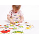 CzuCzu Puzzle Štirinožni črvi ZA4156