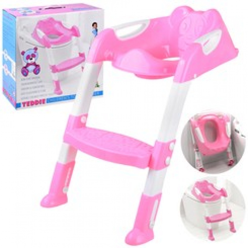 Osnova WC sedeža Steps roza ZA4349