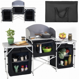 TURISTIČNA OMARICA s ploščo za kuhalnik