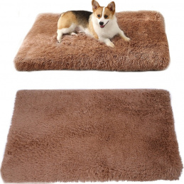 Postelja za živali, rjava - 100x60