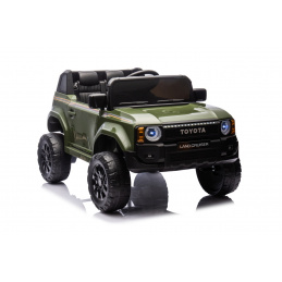 Vozilo Toyota PRADO Zelena