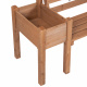 Aga Vrtna klop s koriti 184x59x95 cm