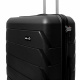 Aga Travel Komplet potovalnih kovčkov MR4675 Črna