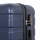Aga Travel Komplet potovalnih kovčkov MR4687 Moder