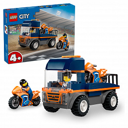 LEGO® City 60491 Transportno vozilo za motorje