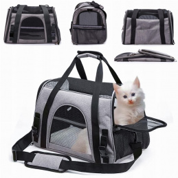 Živalski zaboj, transportna torba